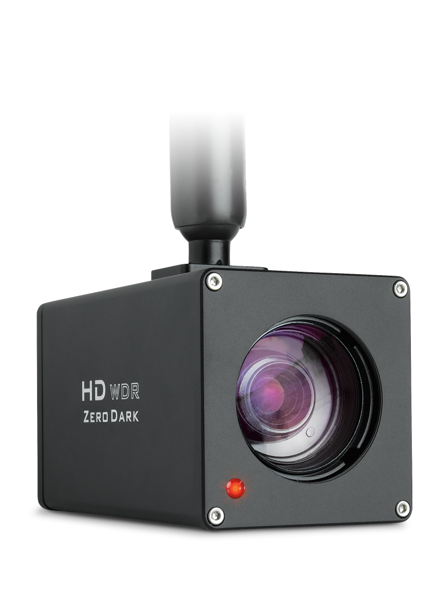 ZeroDarkTM HD Camera.